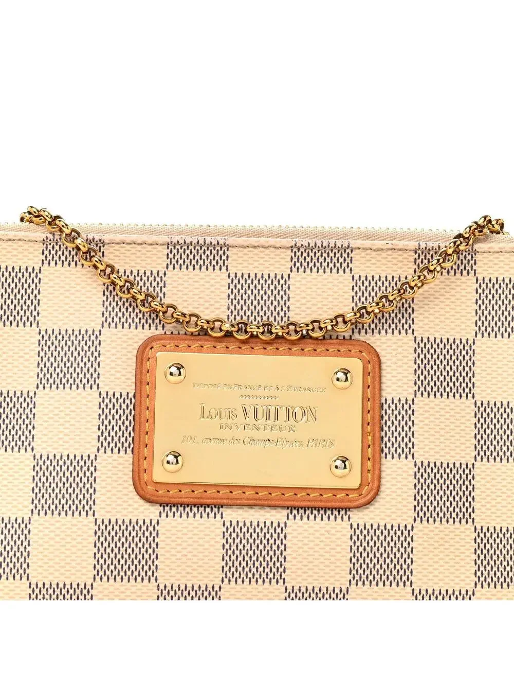 Louis Vuitton Damier Azur Eva Clutch #328995L79B